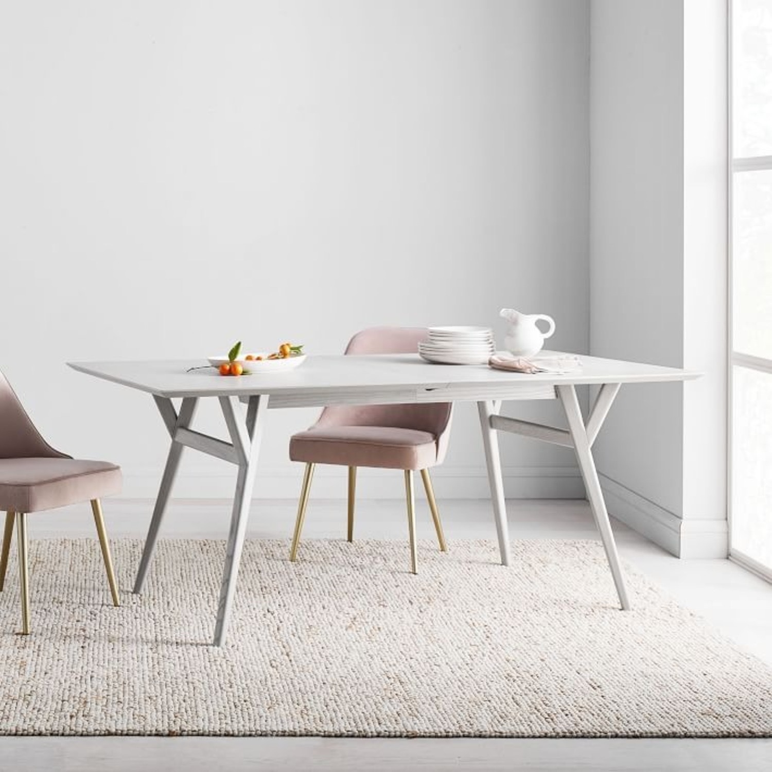 West Elm Mid Century Dining Table - image-2