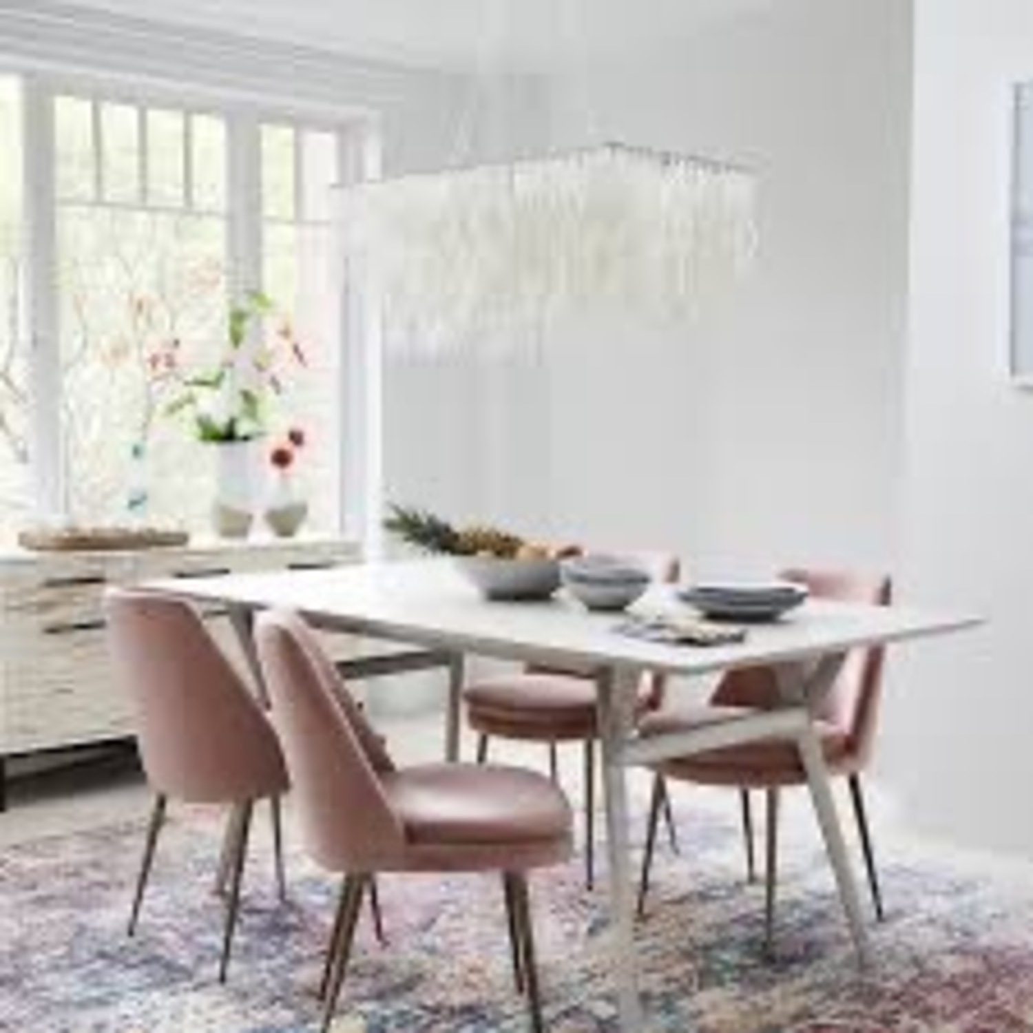 West Elm Mid Century Dining Table - image-1