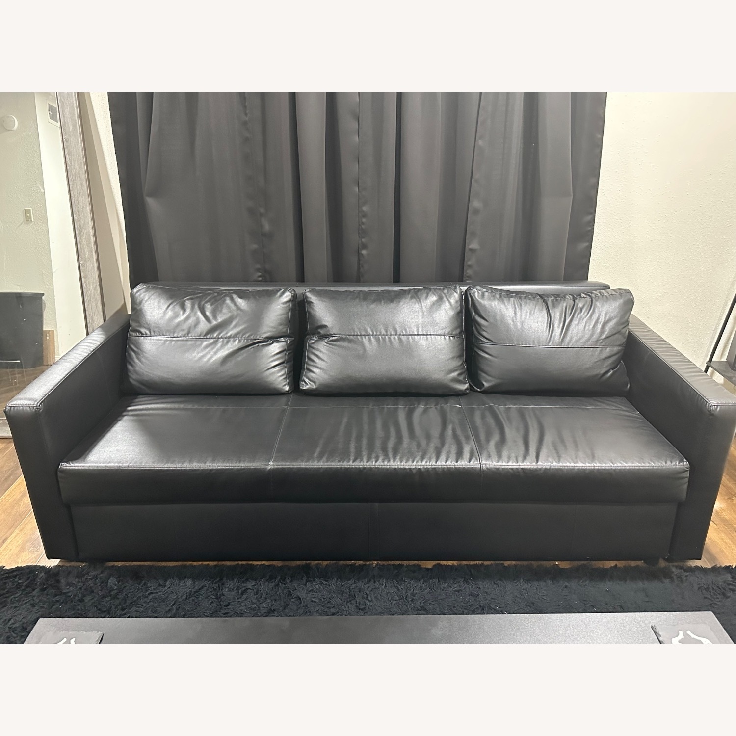 IKEA Friheten Oversized Sofa/Futon - image-1