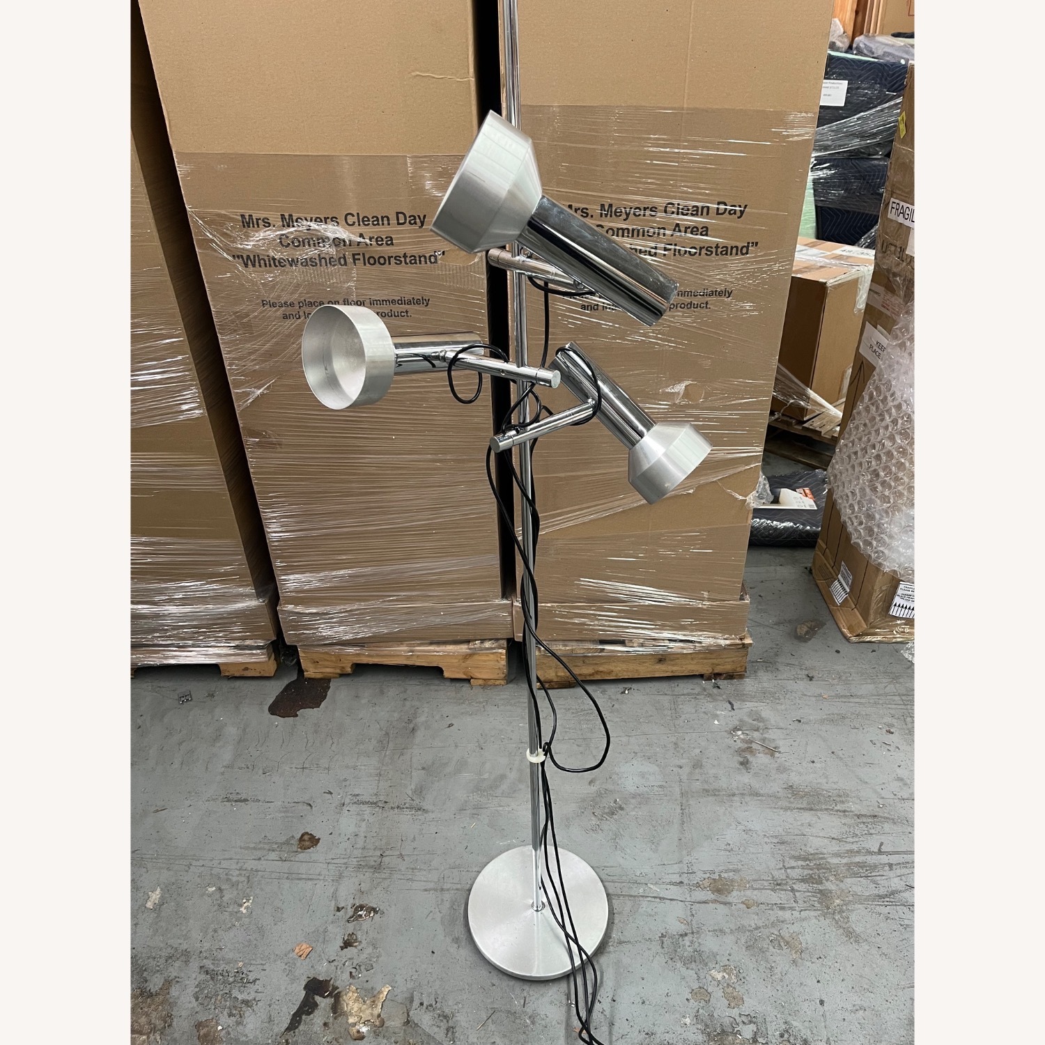 Peter Nelson Floor Lamp 3 Spot - image-1