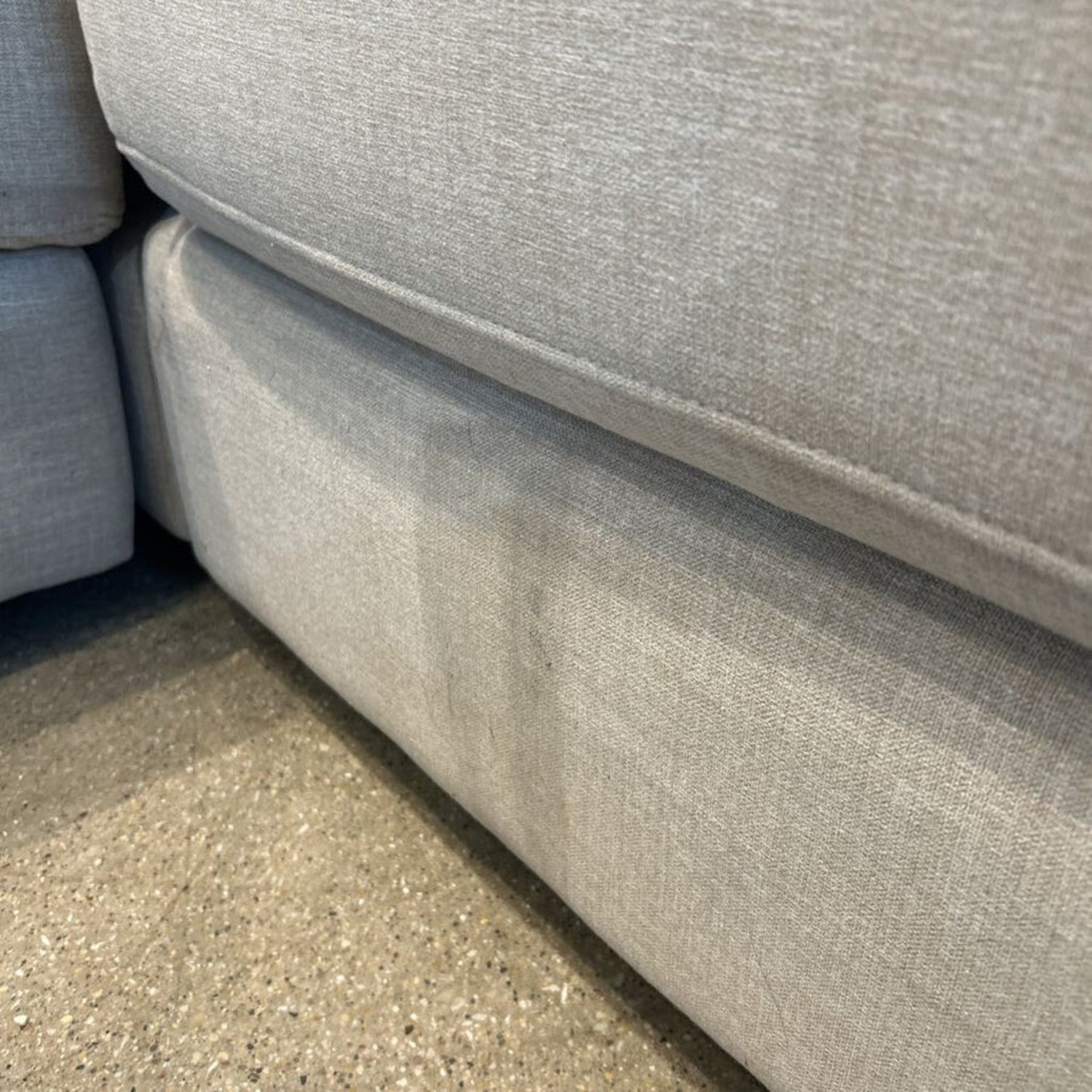 Interior Define Beckham Modular 4-Piece Sofa Marble - image-3