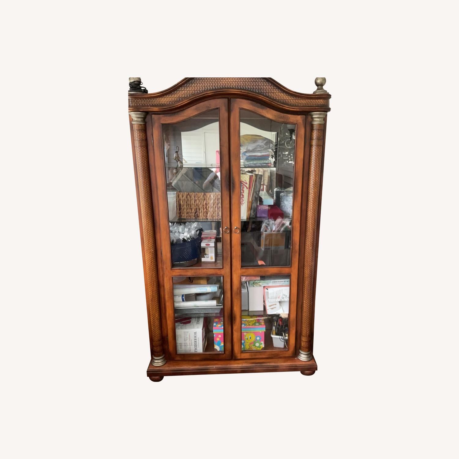 Wall Unit Hutch - image-0