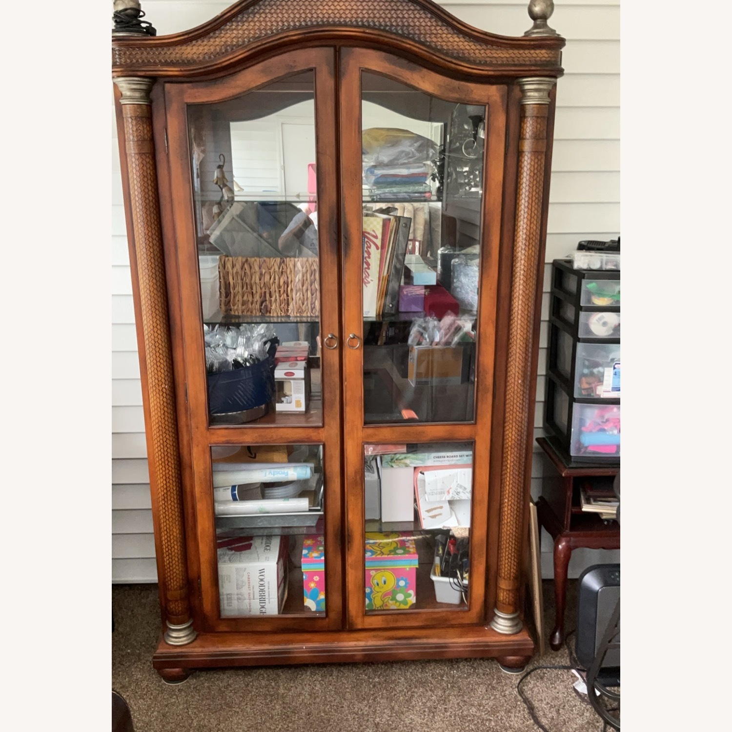 Wall Unit Hutch - image-1