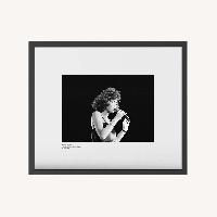 Whitney Houston Framed Print