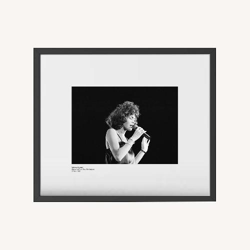 Used Whitney Houston Framed Print for sale on AptDeco