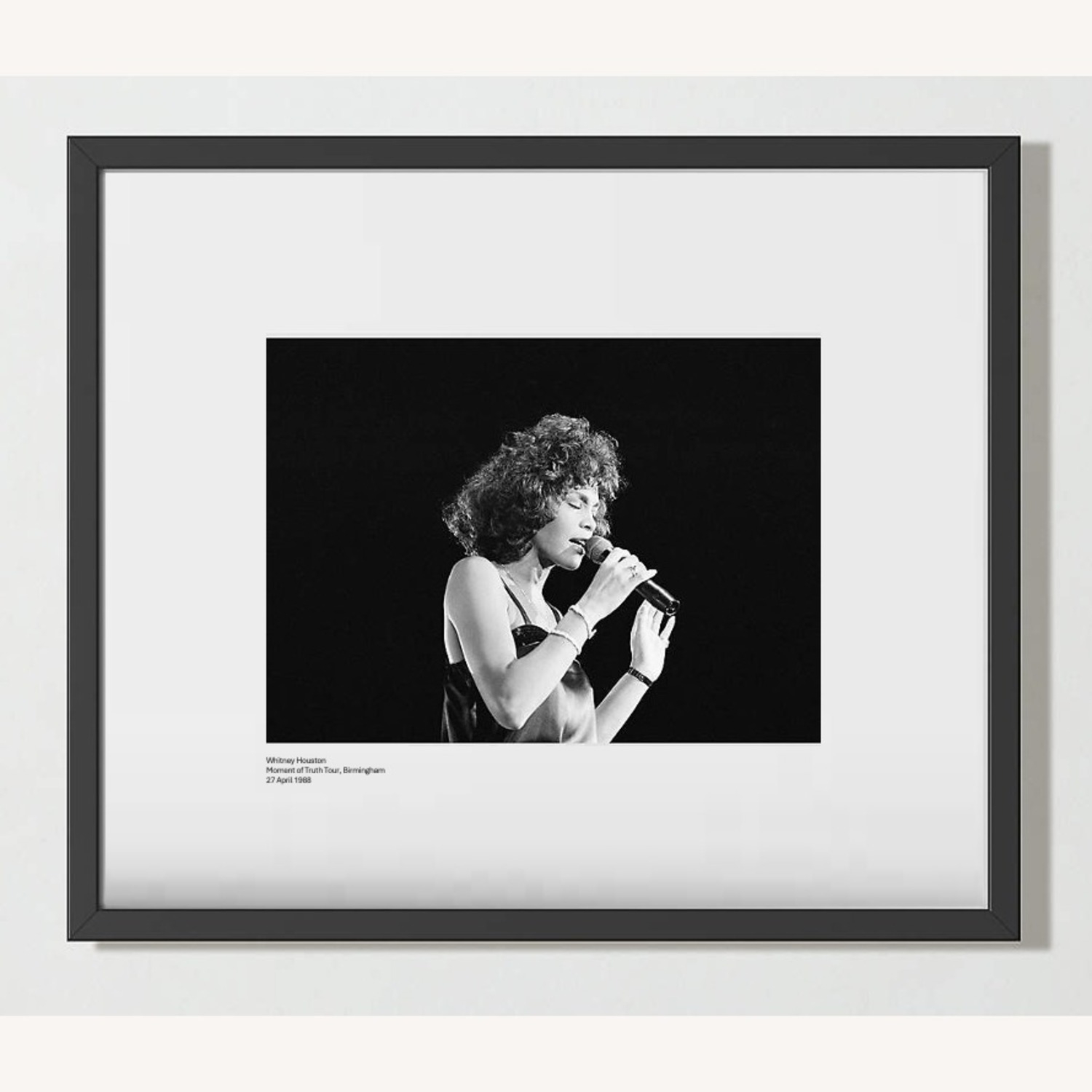 Whitney Houston Framed Print - image-1