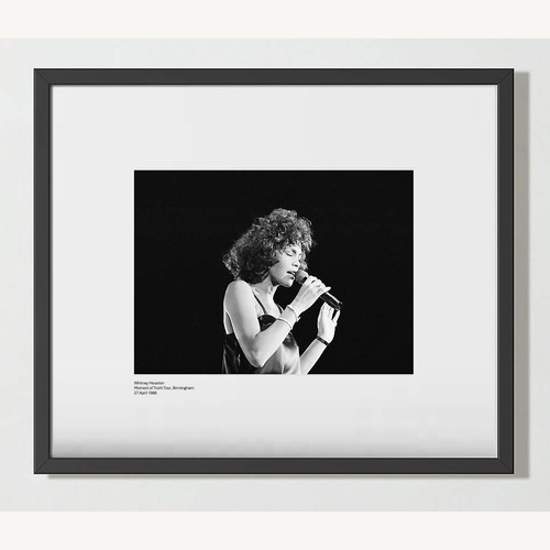 Used Whitney Houston Framed Print for sale on AptDeco