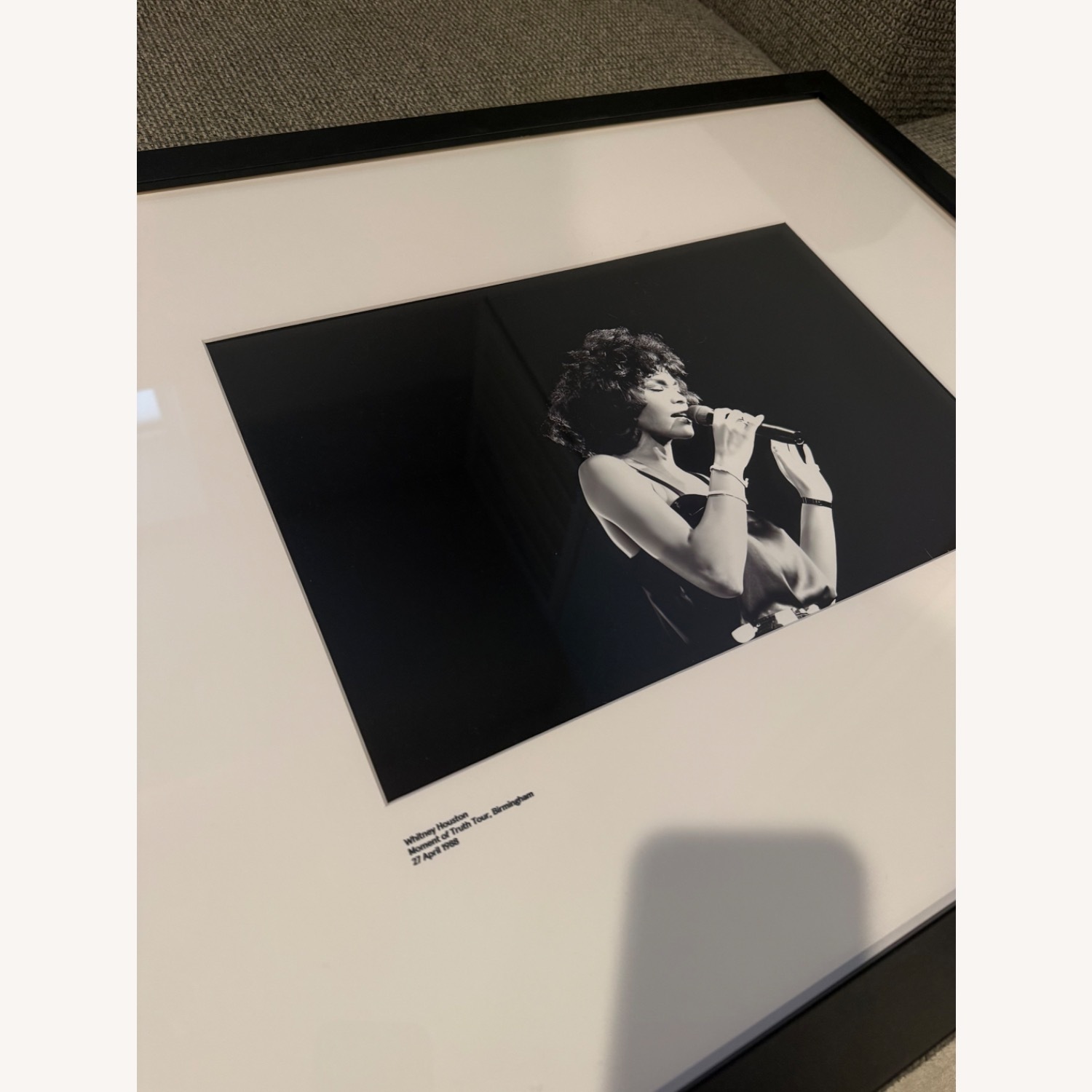 Whitney Houston Framed Print - image-2