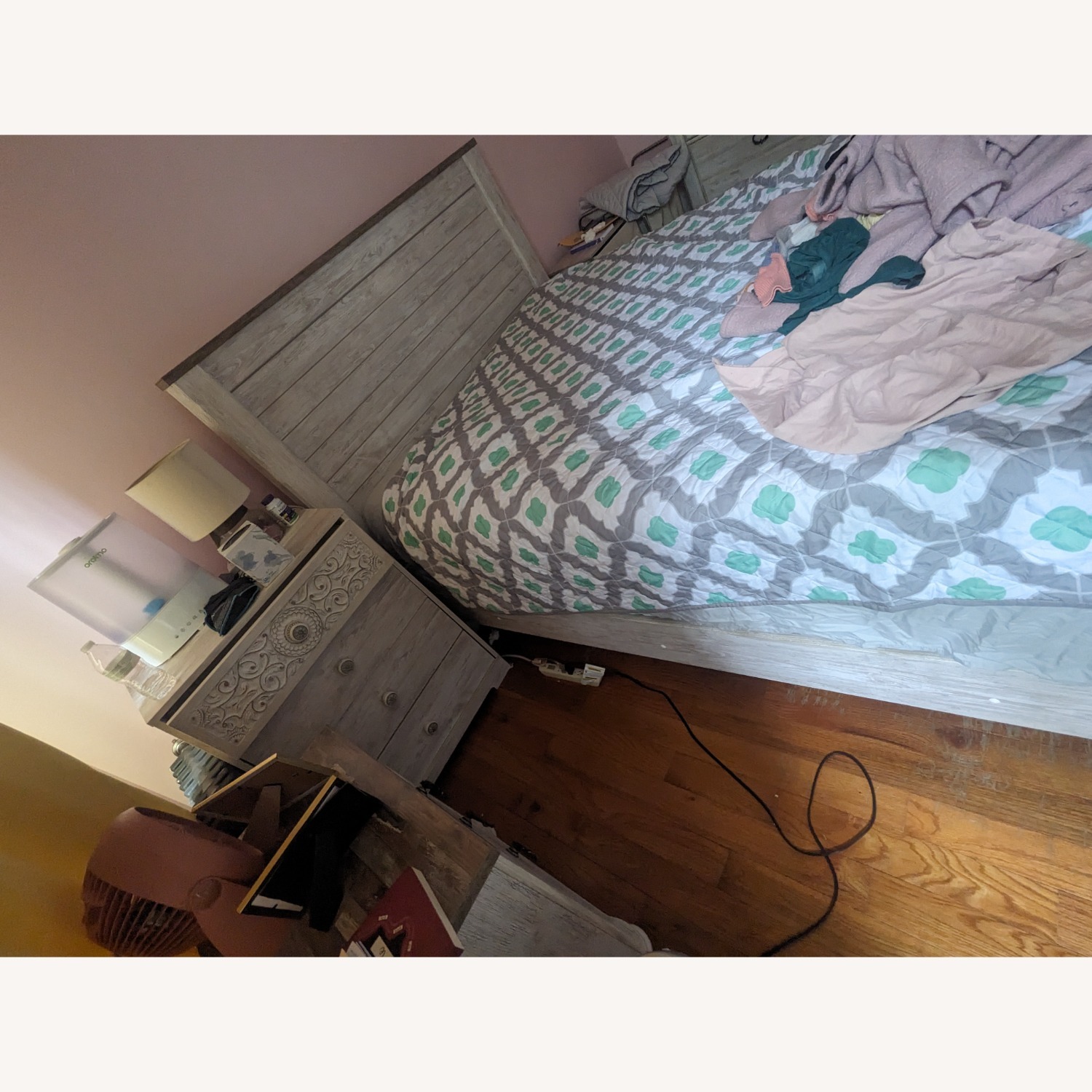 Willowton Panel Bed  - image-2