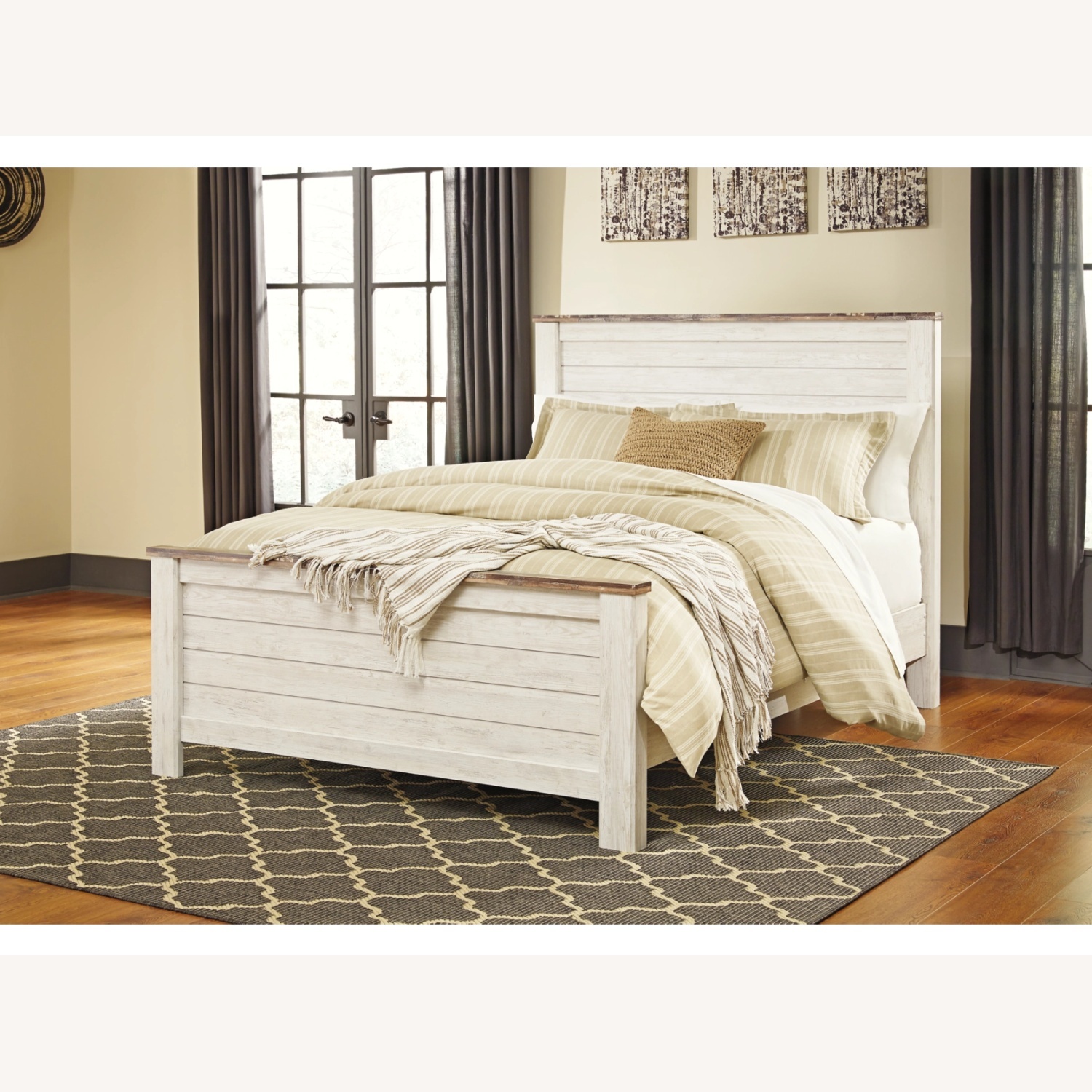 Willowton Panel Bed  - image-5
