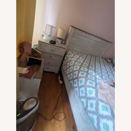 Used Willowton Panel Bed  for sale on AptDeco
