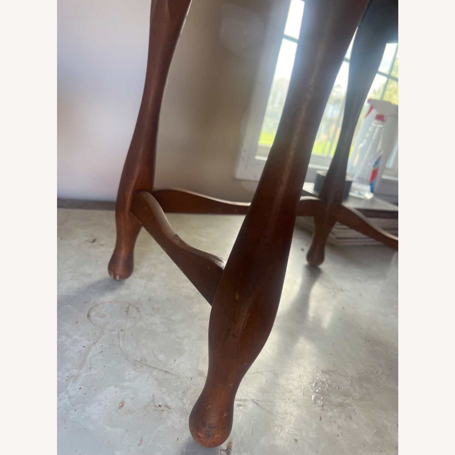 Vintage French & Heald Co. Wood Night Stand - image-9