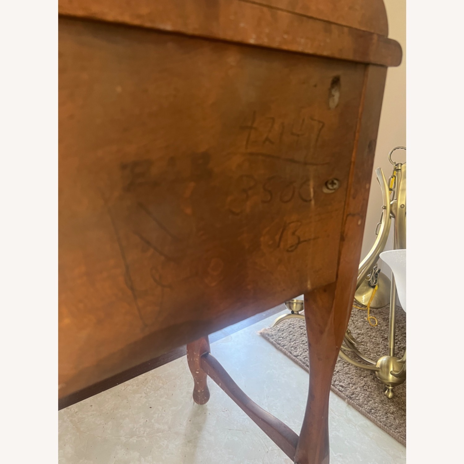 Vintage French & Heald Co. Wood Night Stand - image-12