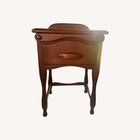 Vintage French & Heald Co. Wood Night Stand