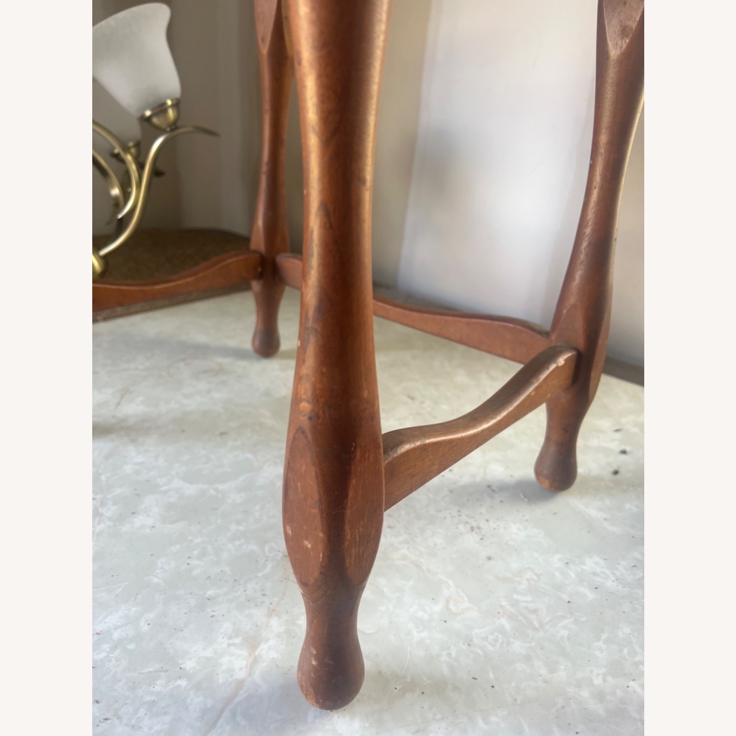 Vintage French & Heald Co. Wood Night Stand - image-10