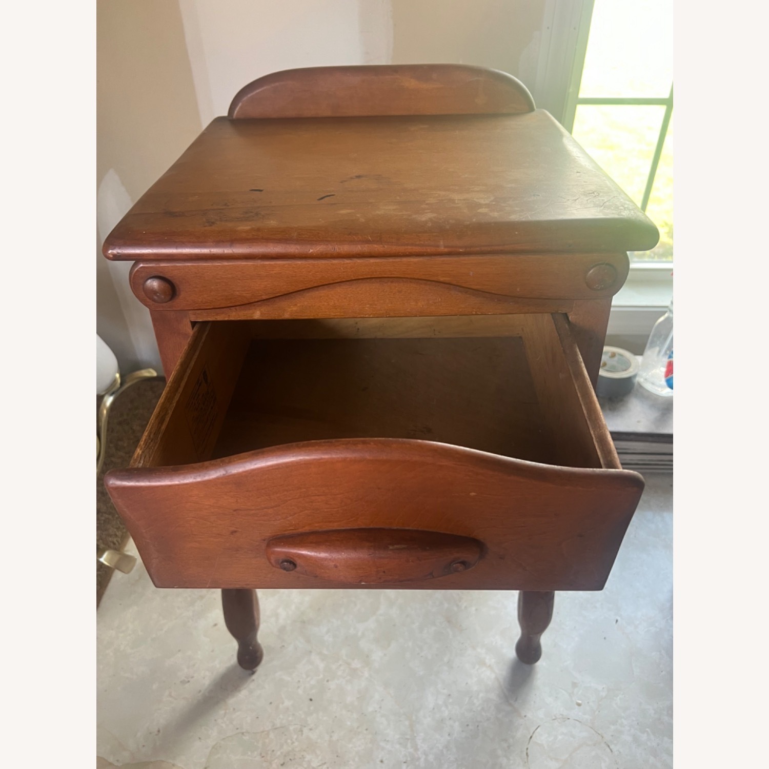Vintage French & Heald Co. Wood Night Stand - image-2