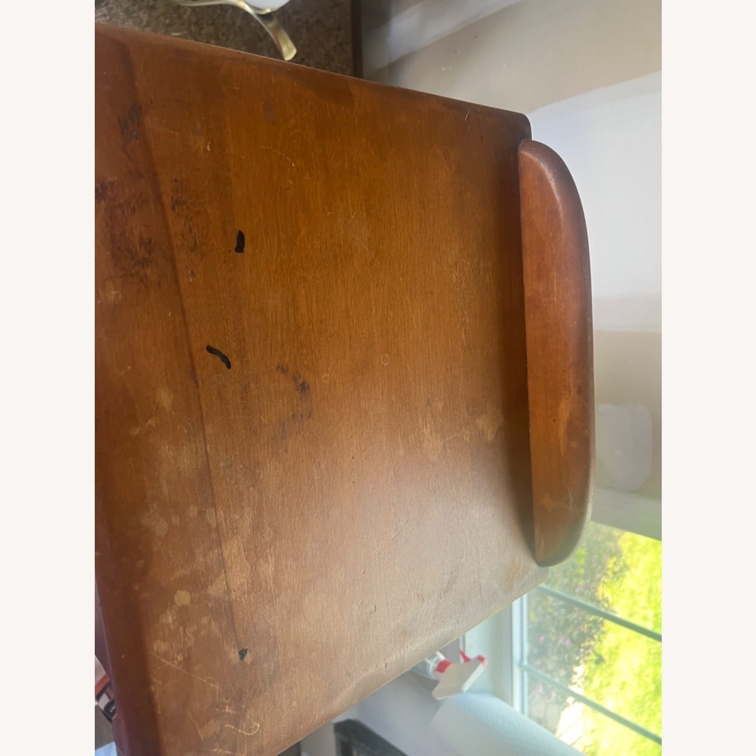 Vintage French & Heald Co. Wood Night Stand - image-7