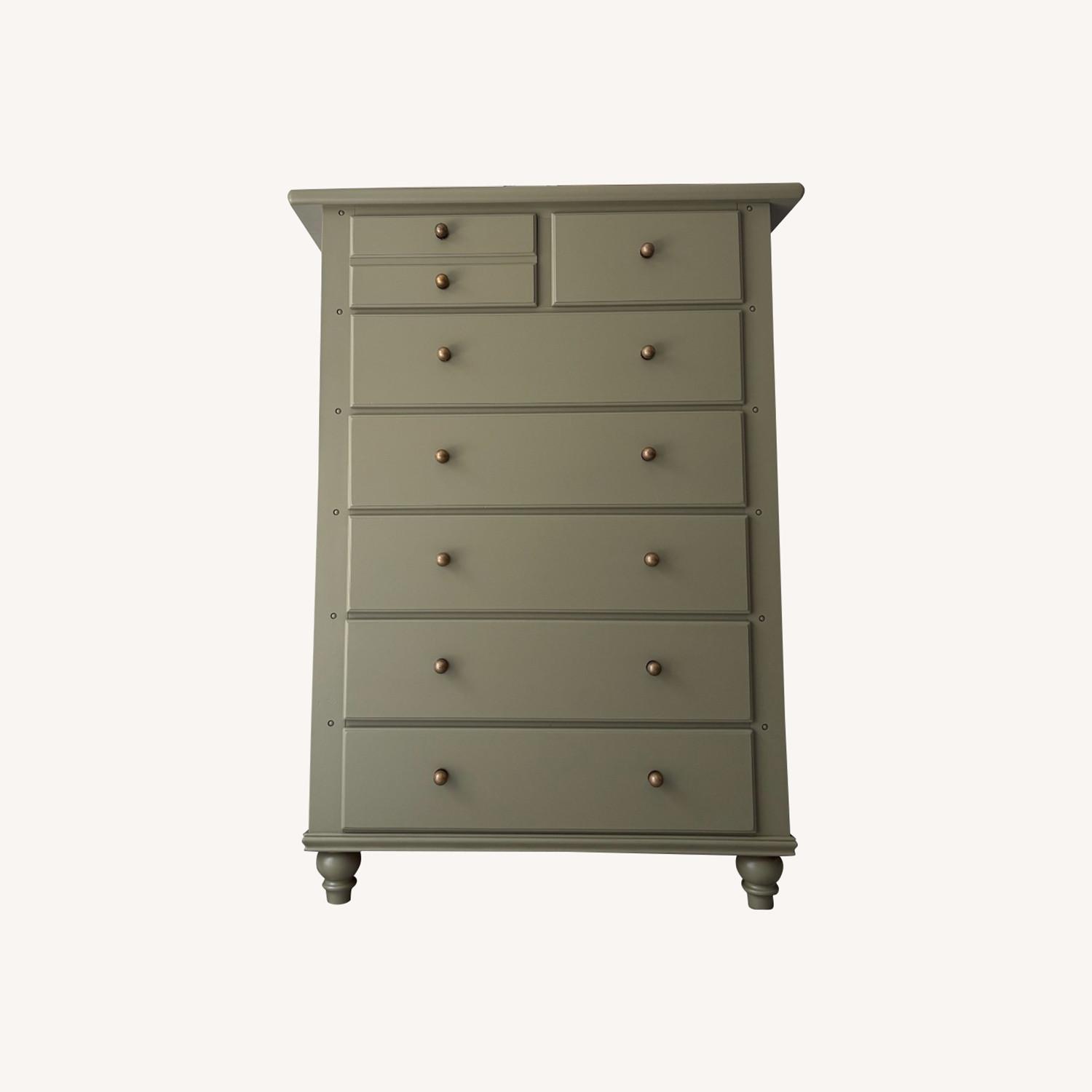 Thomasville Olive Green Dresser  - image-0