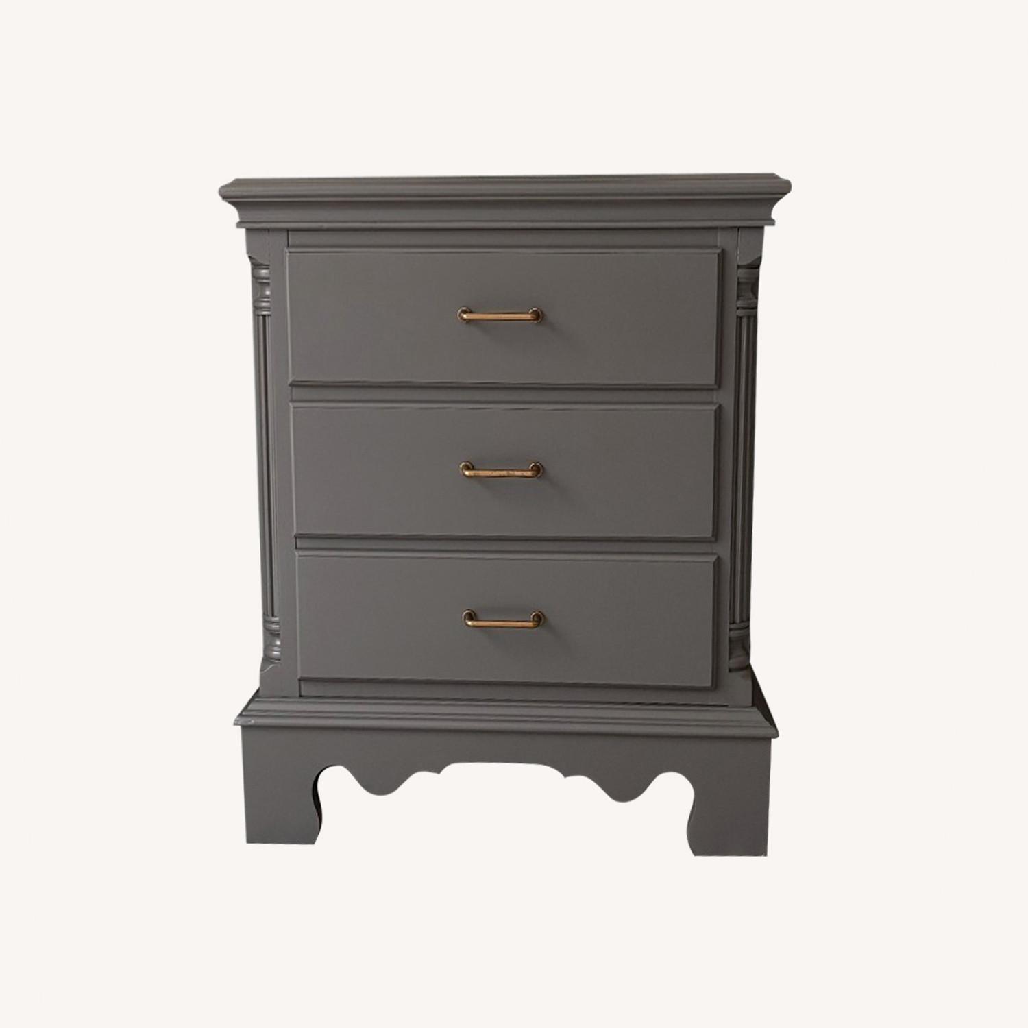 Urbane Bronze Nightstands Painted and Refinished - image-0