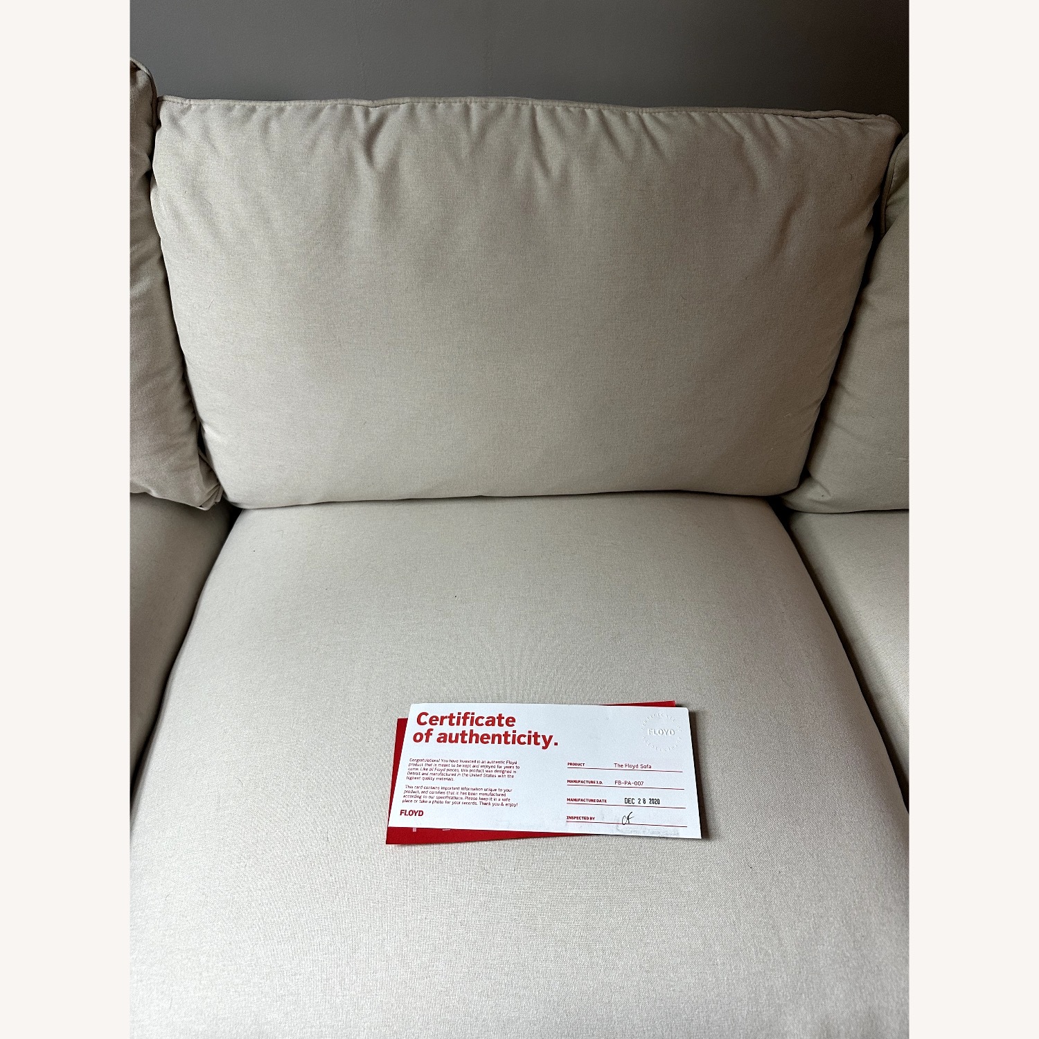 Floyd 3-Seat Sectional Sofa with Chaise  - image-3