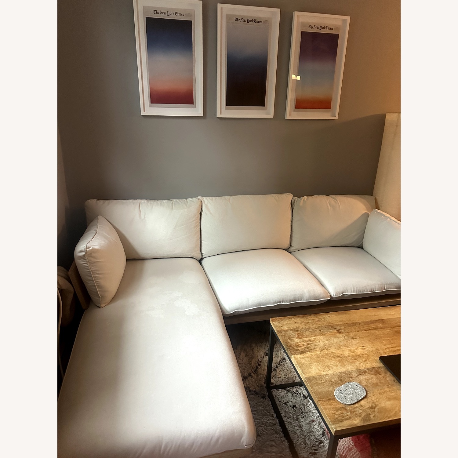 Floyd 3-Seat Sectional Sofa with Chaise  - image-1