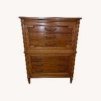 Vintage Thomasville High Boy Chest with 6 Drawers