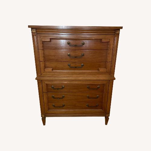 Used Vintage Thomasville High Boy Chest with 6 Drawers for sale on AptDeco