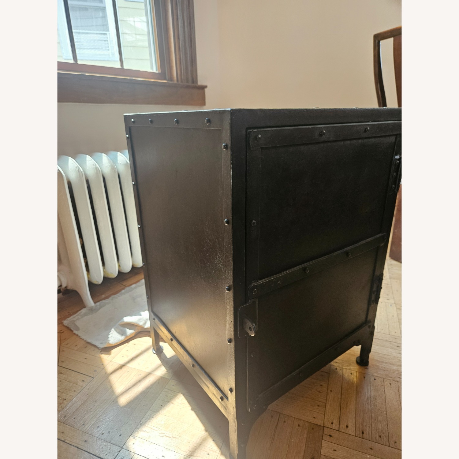 Industrial Styled Metal Cabinet  - image-3