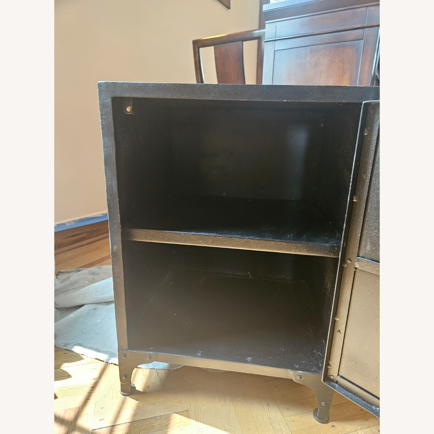 Industrial Styled Metal Cabinet  - image-5