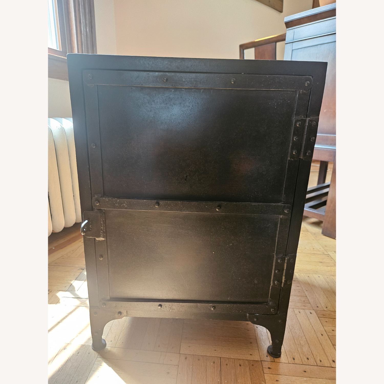 Industrial Styled Metal Cabinet  - image-6