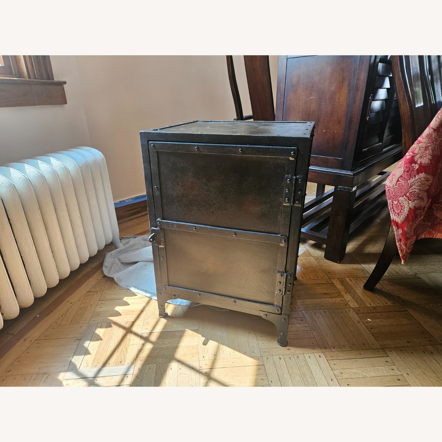 Industrial Styled Metal Cabinet  - image-2