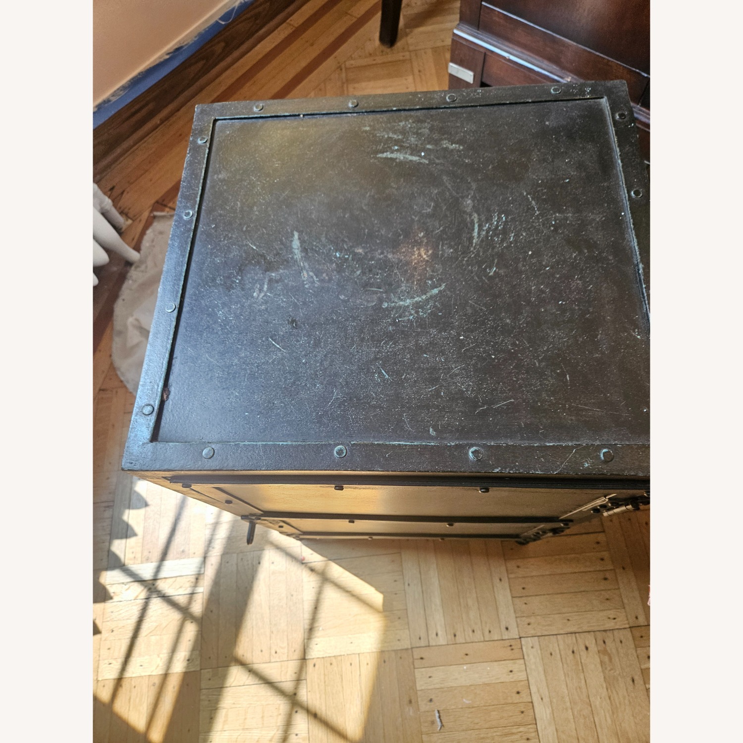 Industrial Styled Metal Cabinet  - image-4