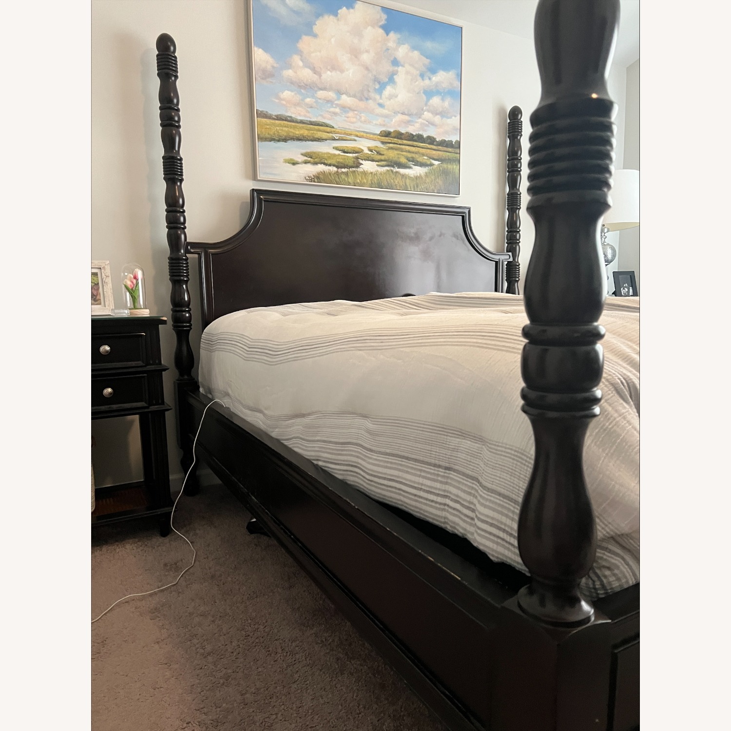 Postobello King Size Bed Frame - image-2