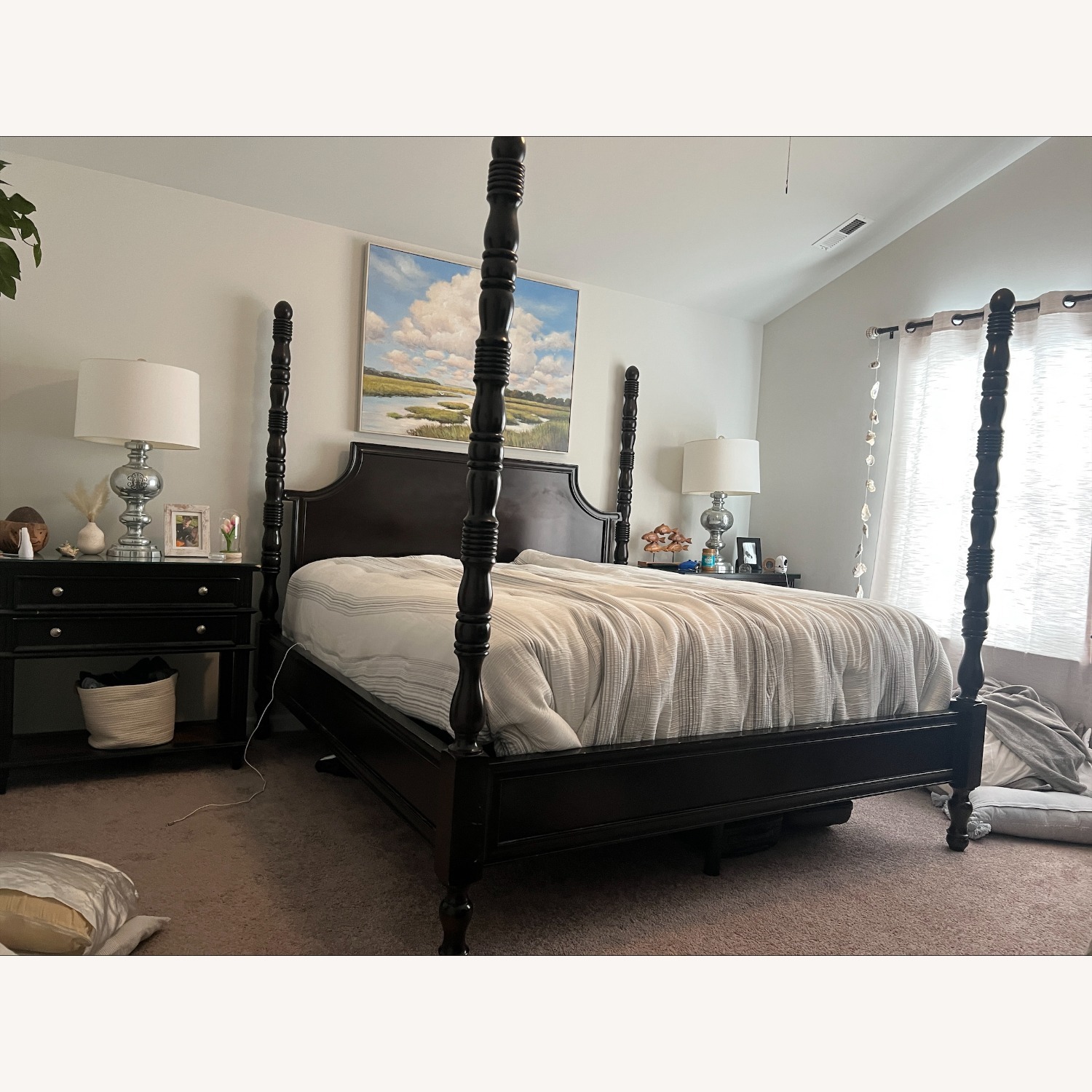 Postobello King Size Bed Frame - image-1