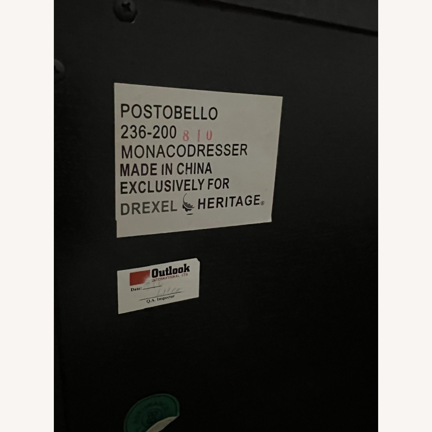 Postobello Monaco Dresser - image-5
