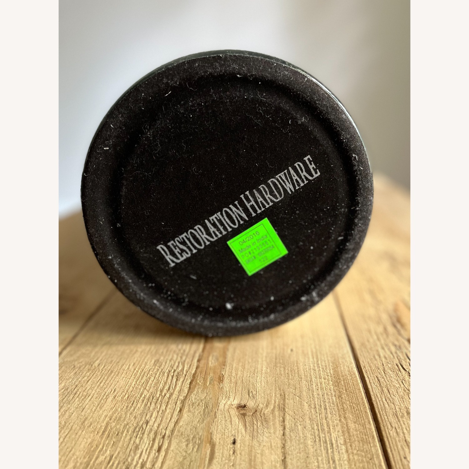 Restoration Hardware Mercury Glass Lamp W Shade - image-4