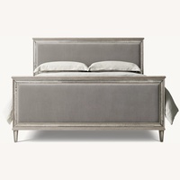 Restoration Hardware 1930s French Mirrored King Bed