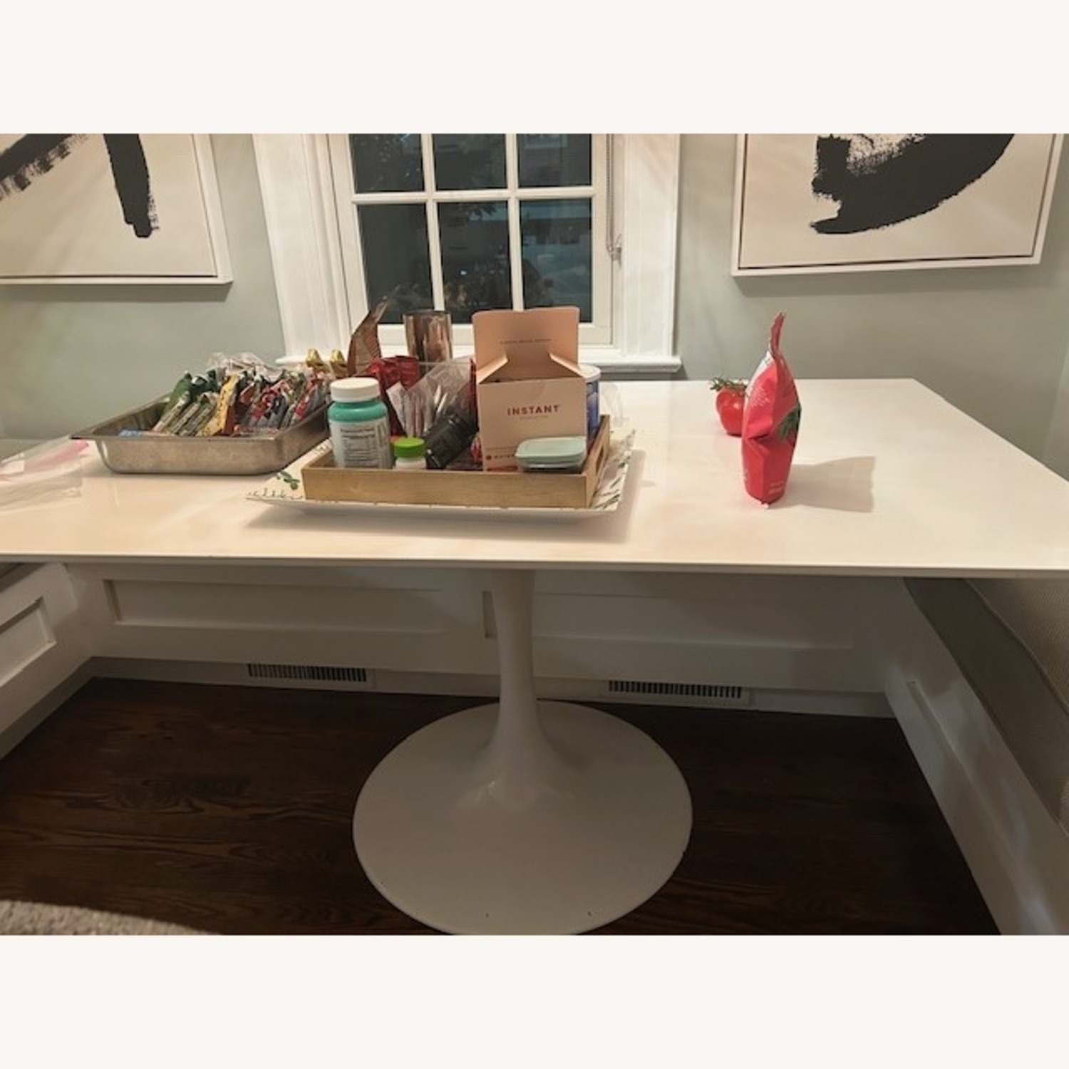 Modway Lippa 60" Rectangle Dining Table - image-1