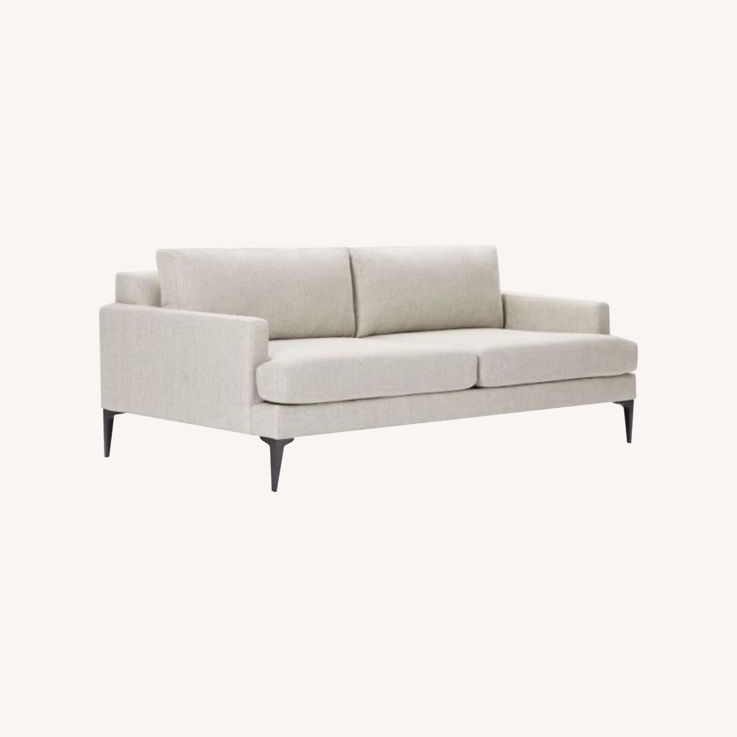 Tan West Elm Andes Sofa - image-0
