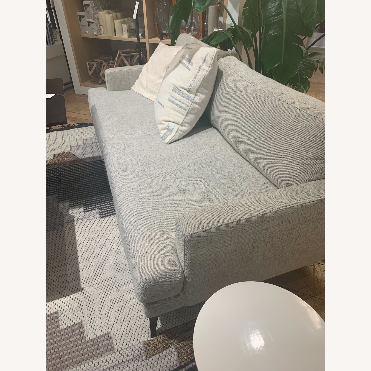 Tan West Elm Andes Sofa - image-2