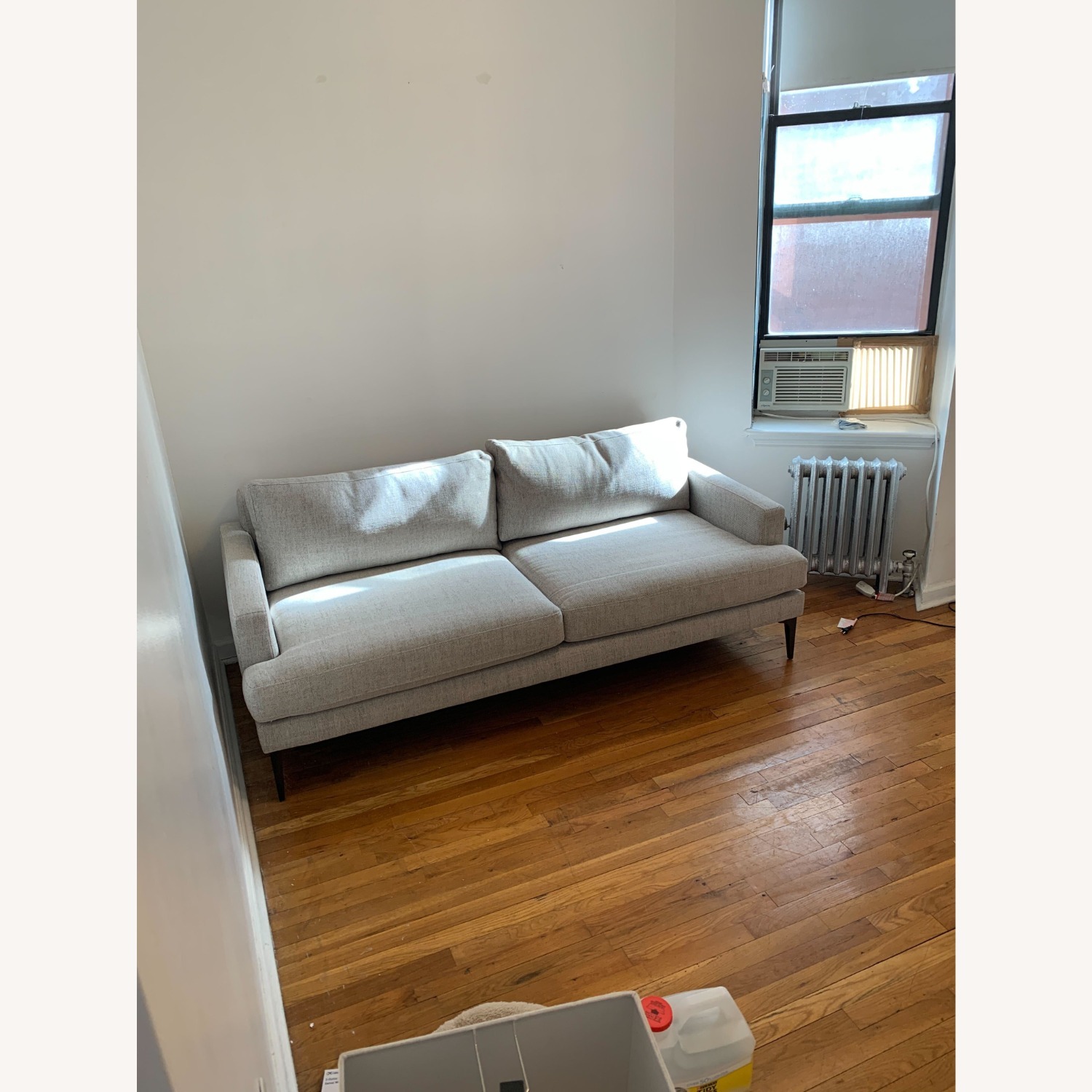 Tan West Elm Andes Sofa - image-1