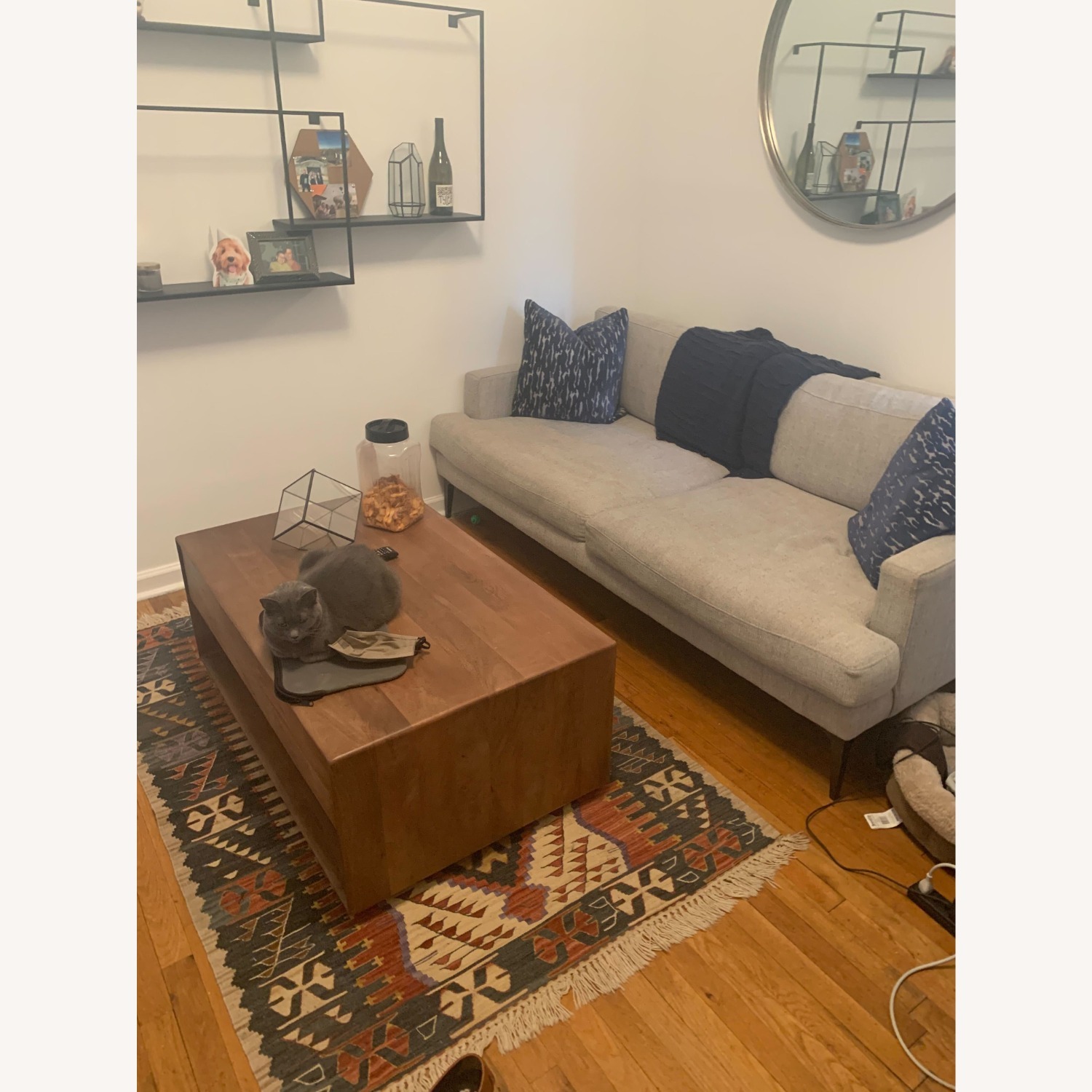Tan West Elm Andes Sofa - image-3
