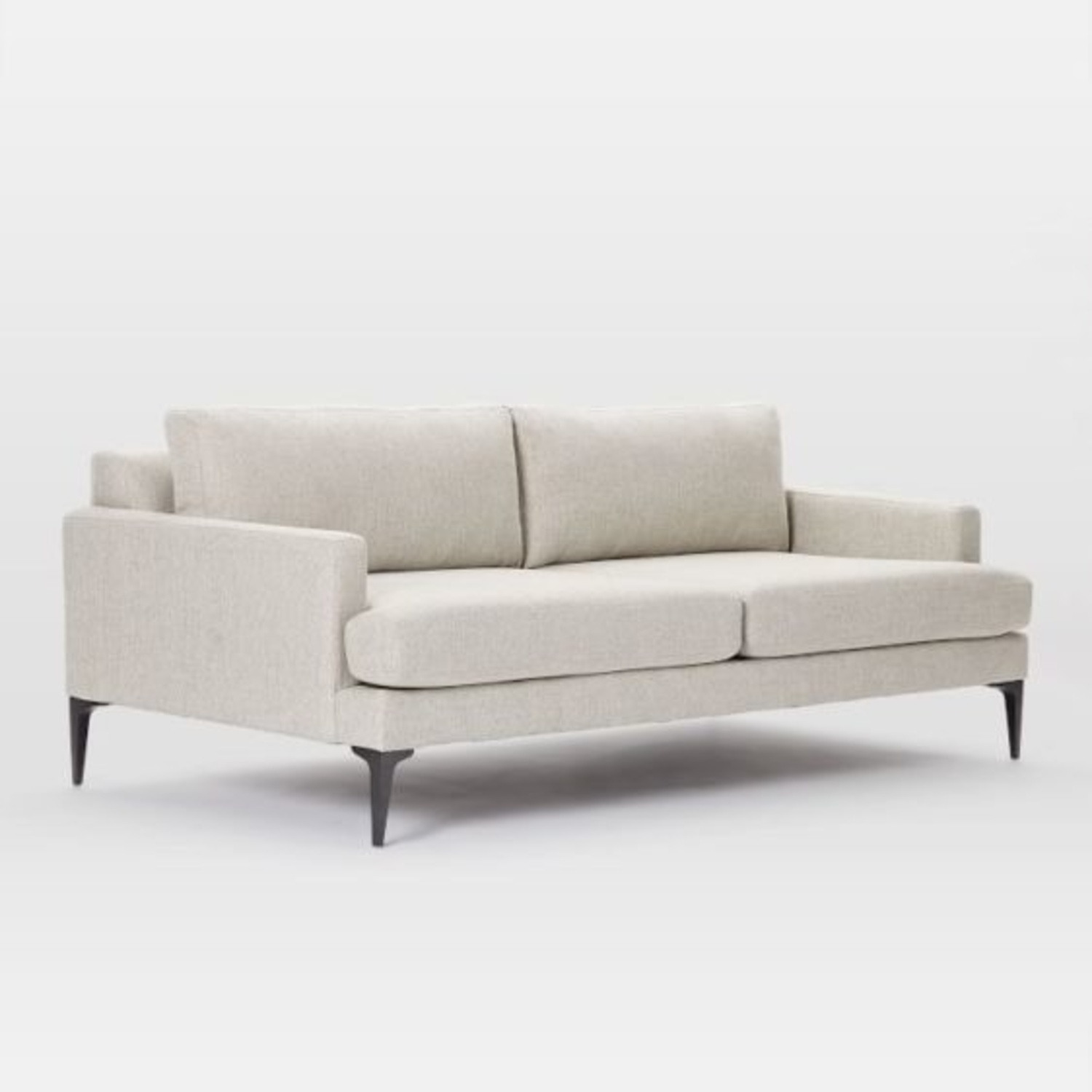 Tan West Elm Andes Sofa - image-4