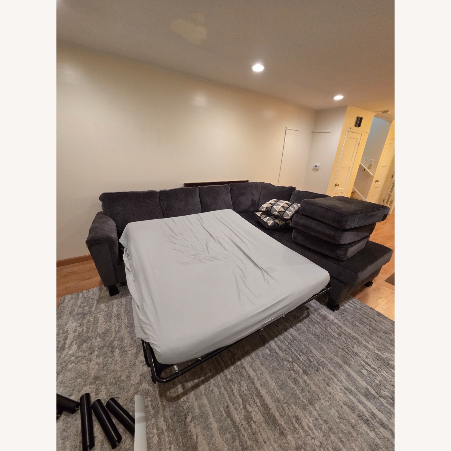 Ashley Abinger Sleeper Sectional with Chaise - image-2