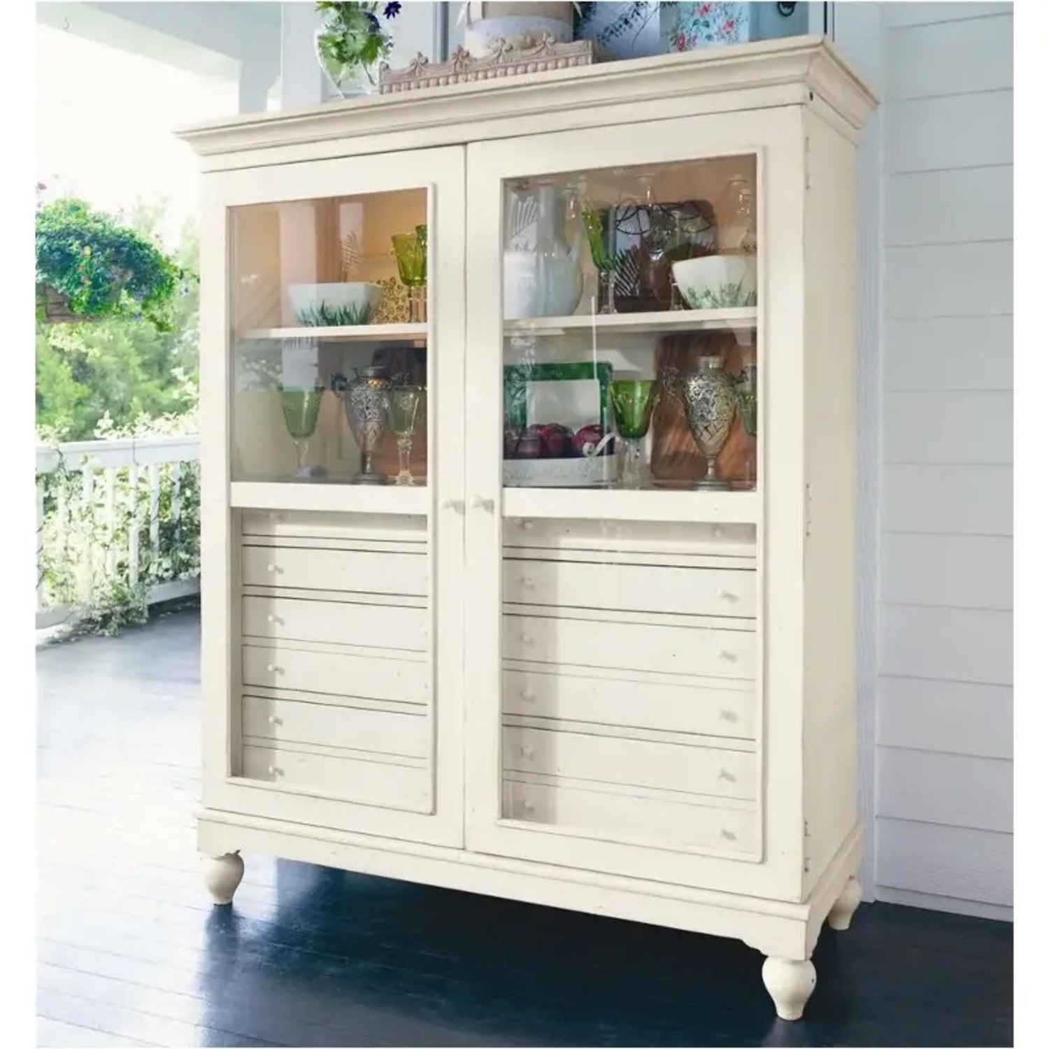 Universal Furniture Paula Deen Bag Lady’s Cabinet - image-1