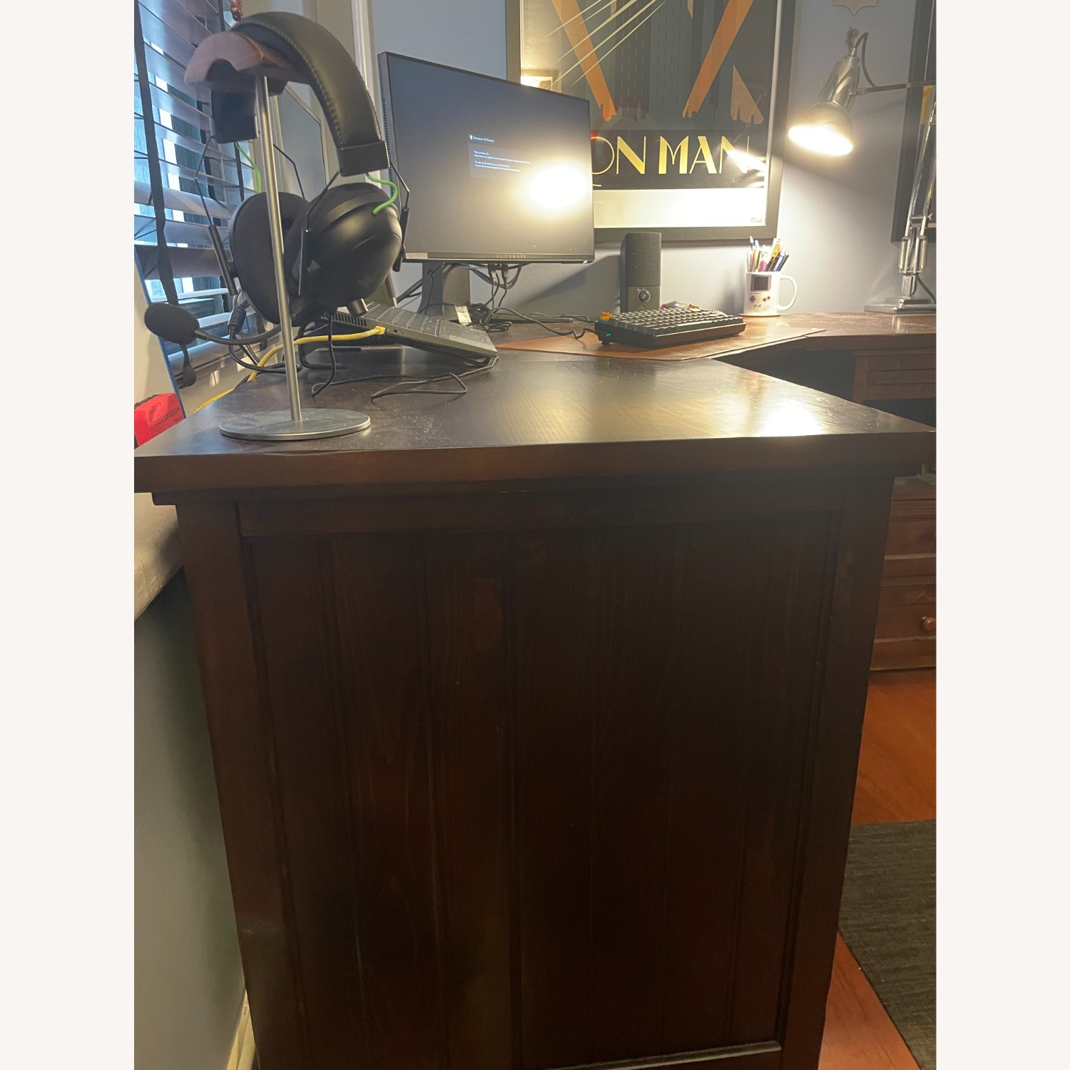 Pottery Barn Teen Beadboard Smart™ Corner Desk (82") - image-2