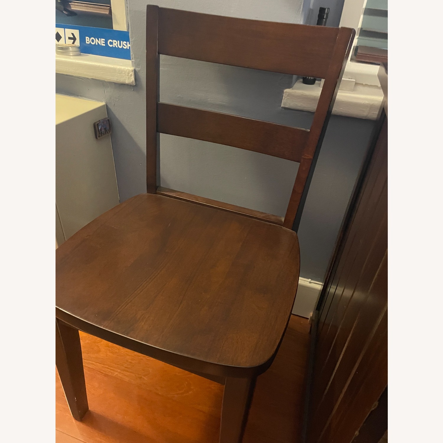 Pottery Barn Teen Dark Brown Desk Chair - image-3