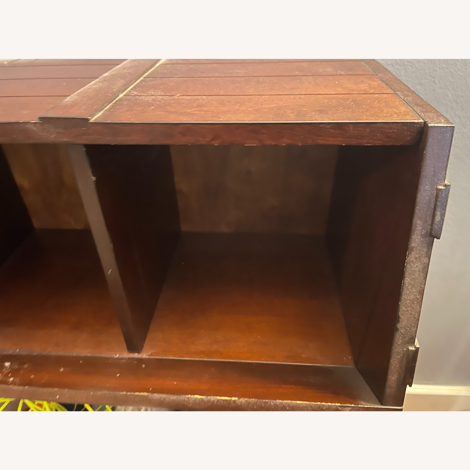 Pottery Barn Kids Toy Storage Unit Dark Brown - image-3