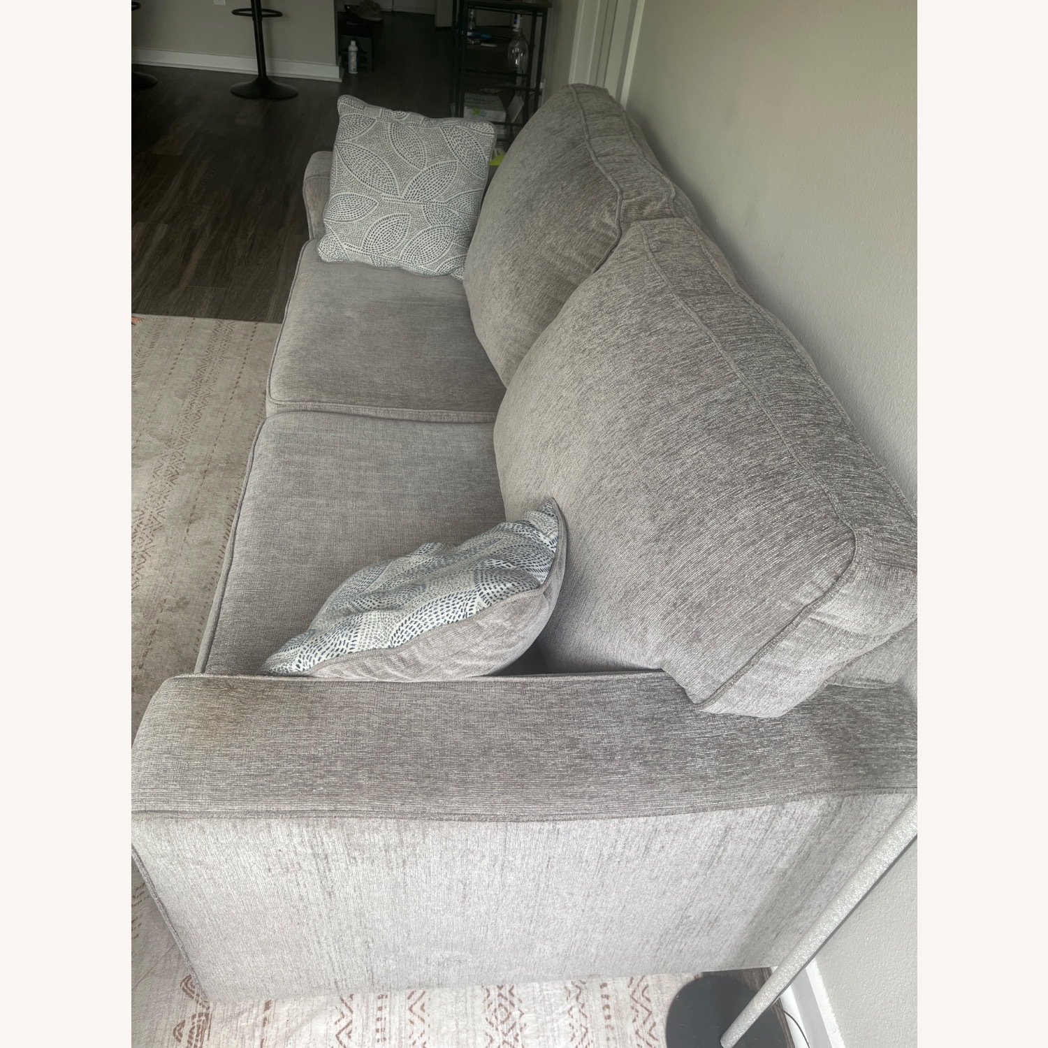 Ashley Furniture Grey Couch - image-3