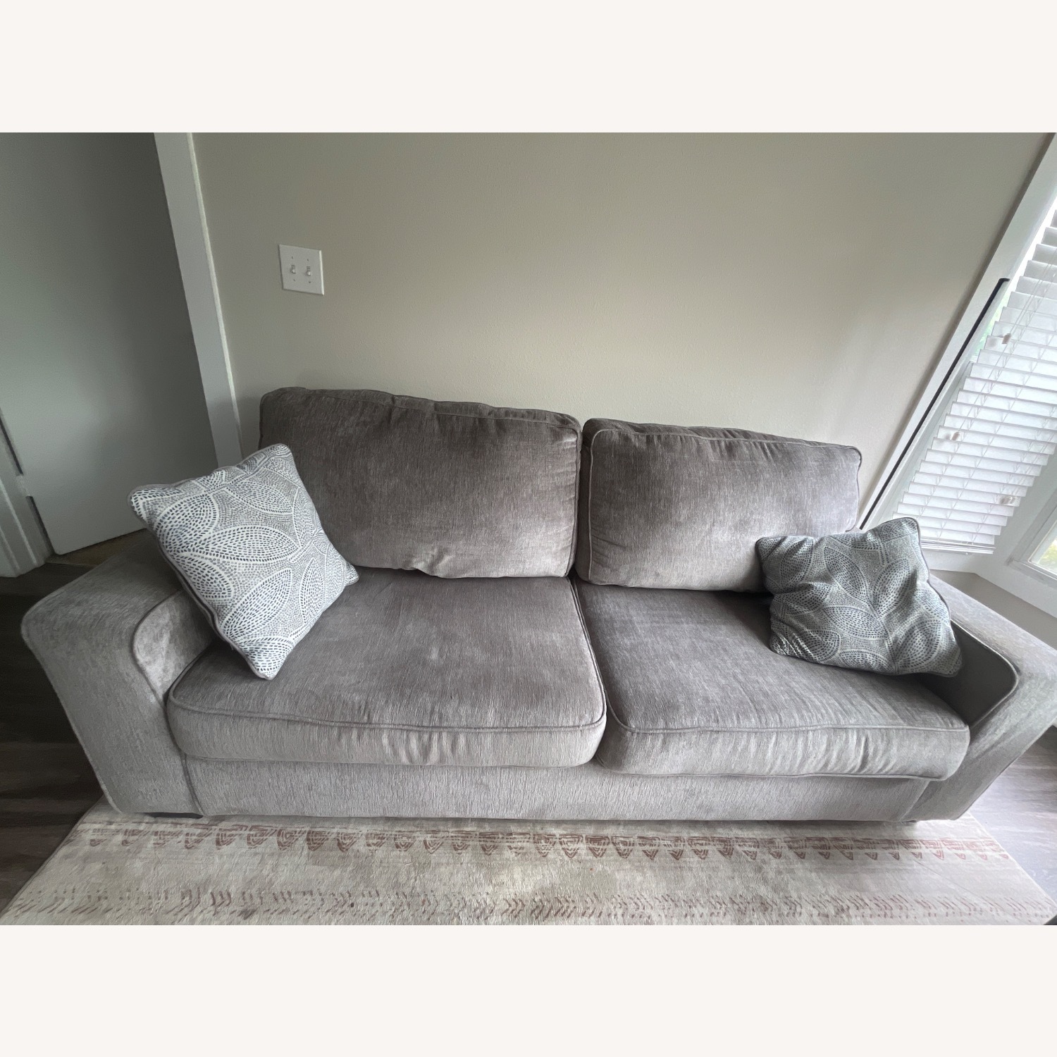 Ashley Furniture Grey Couch - image-1